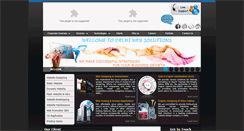 Desktop Screenshot of delhiwebsolutions.com